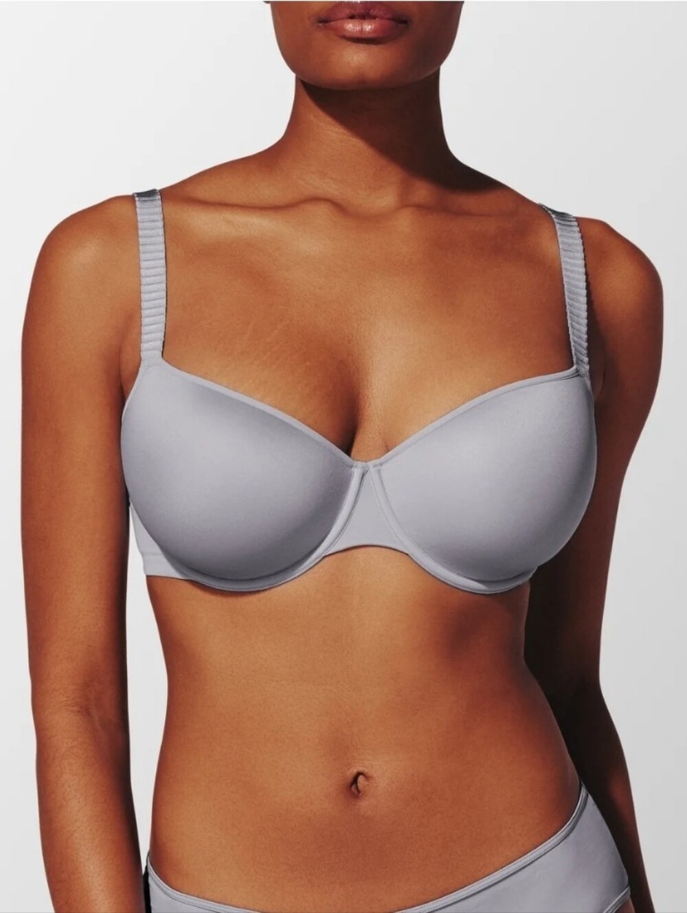 Thirdlove Women's  24/7 Classic T-Shirt Underwired Bra Size 36E Blue